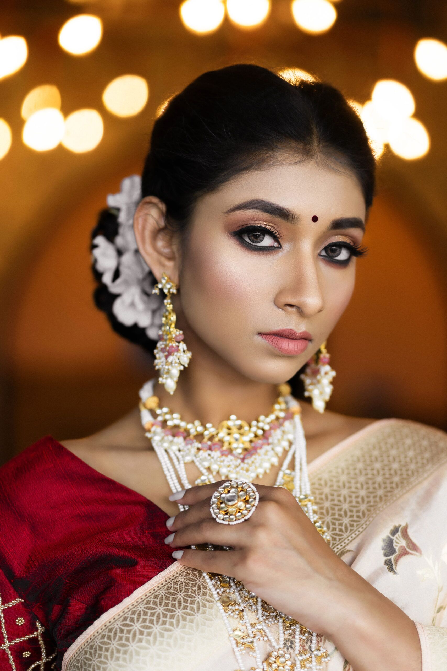 14+ Gorgeous and Fuss Free Hairstyles To Rock The Sangeet Night! | WedMeGood