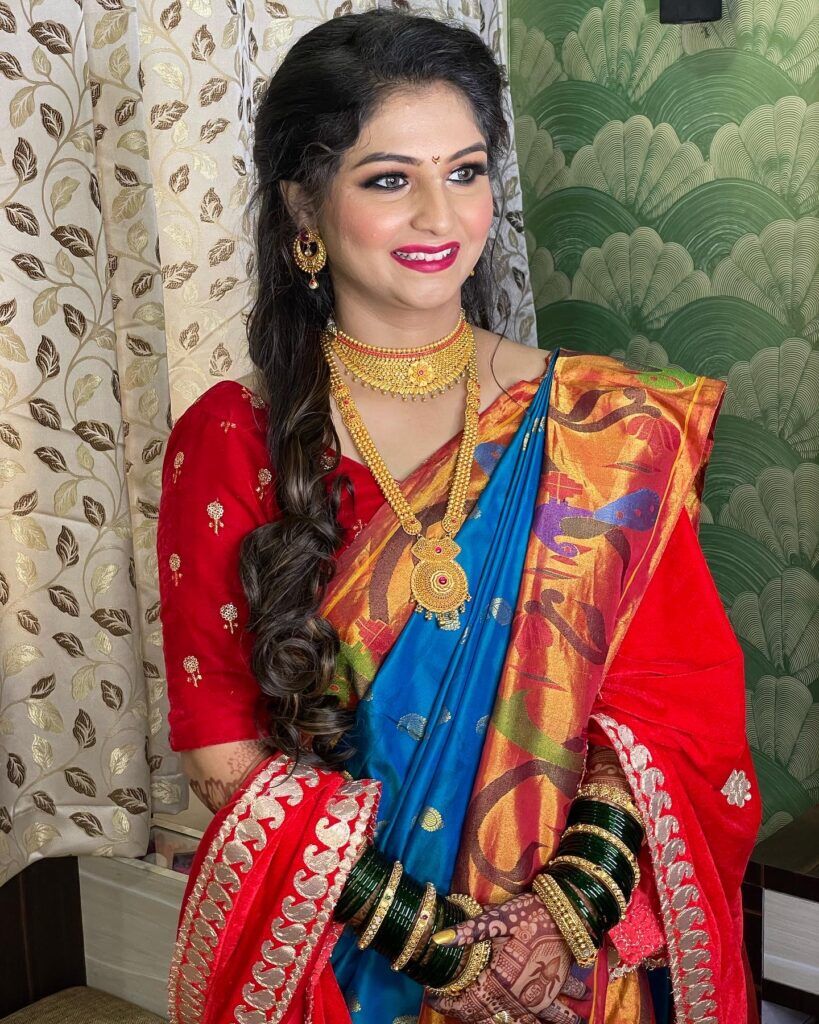 Latest Bridal Makeup Images & Reviews | Pallavi Kadale