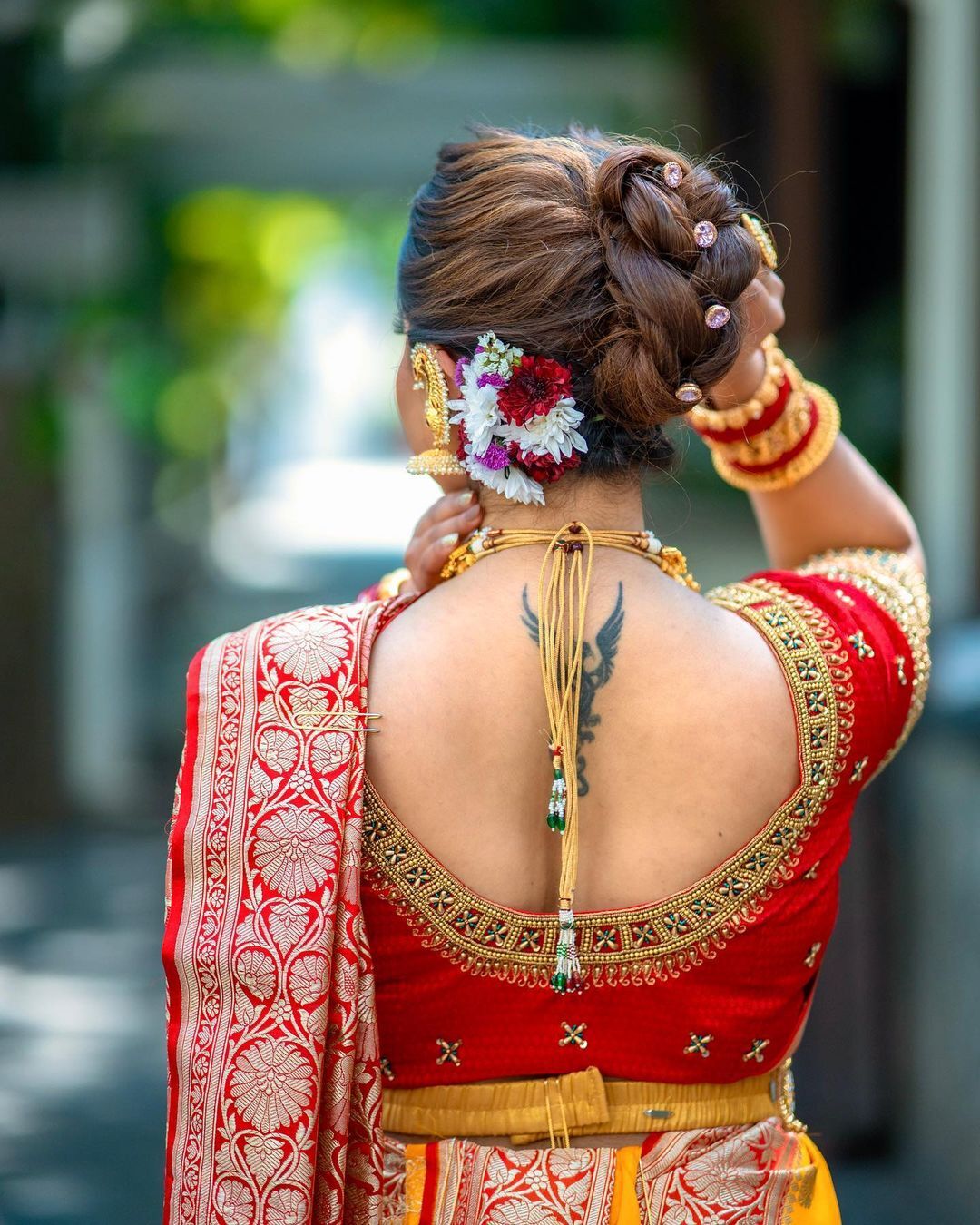 Throwback : Gorgeous Maharashtrian Bride :) . Shoot Booki… | Flickr